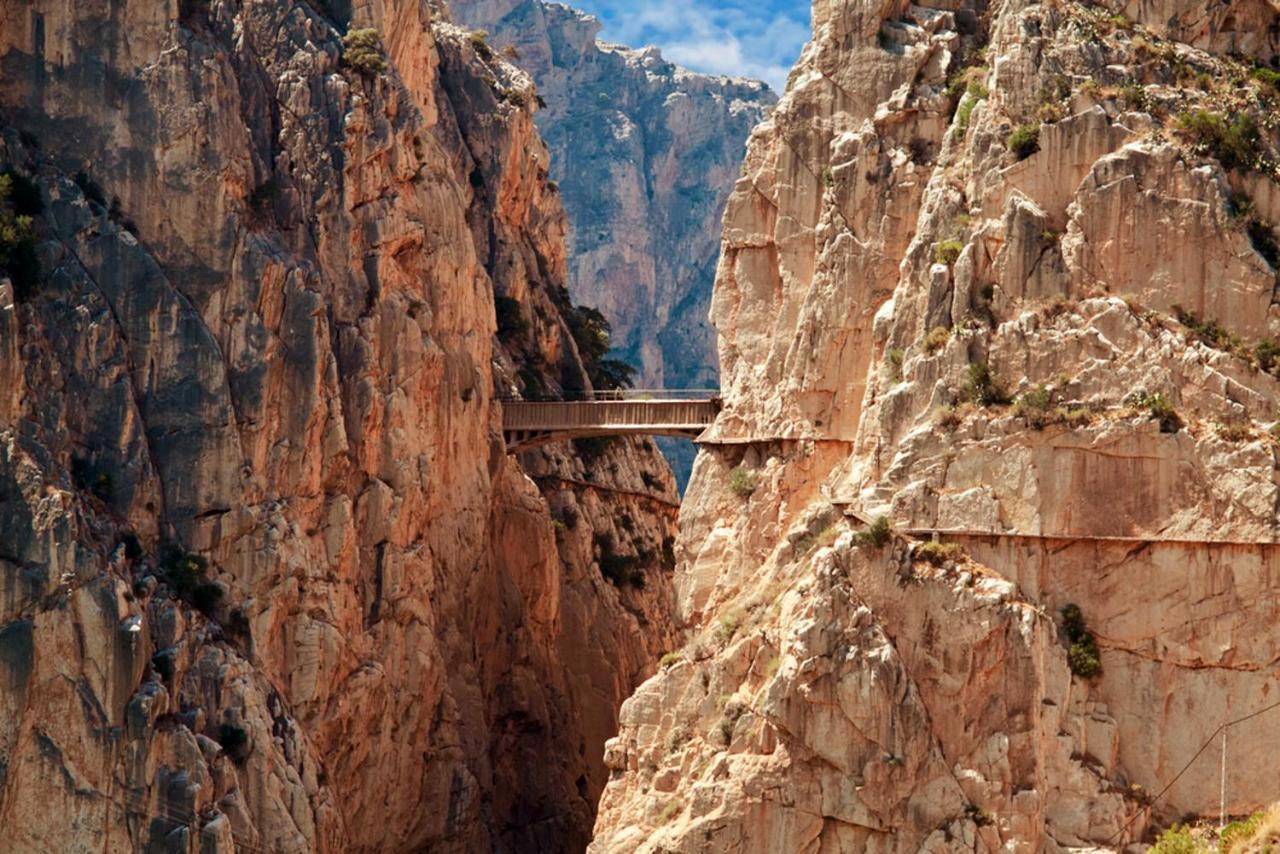 Willa El Rincon De Caminito Del Rey Valle de Abdalagís Zewnętrze zdjęcie